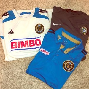 Men’s Soccer Jersey Bundle